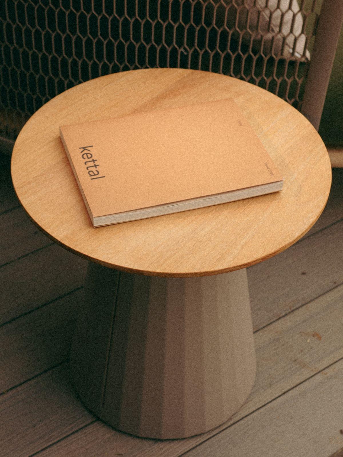 Notebook with KETTAL logo