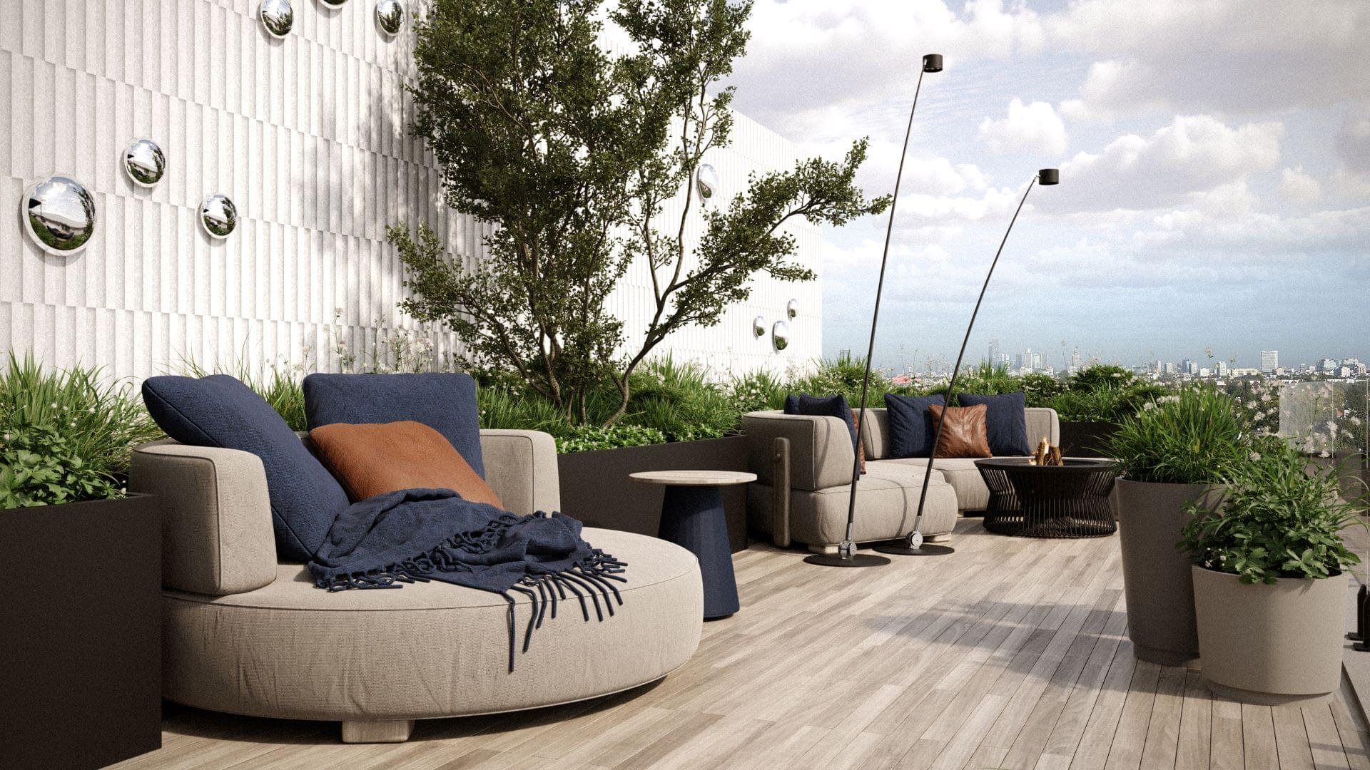 Terrace furniture